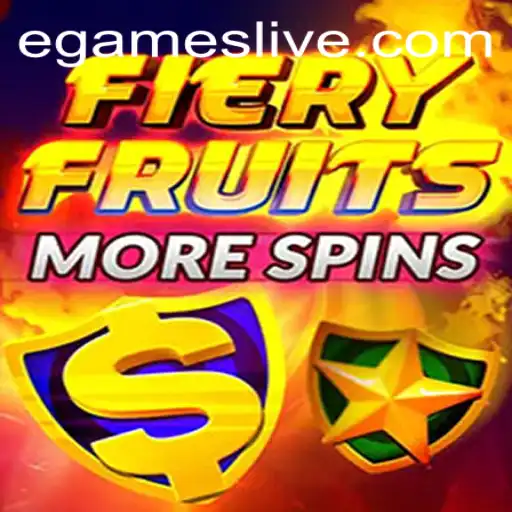 Exploring the Thrills of FieryFruitsMoreSpins: A New EGames Sensation