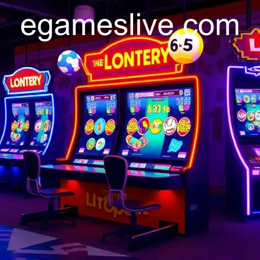 The Rise and Impact of EGames in Lottery Games
